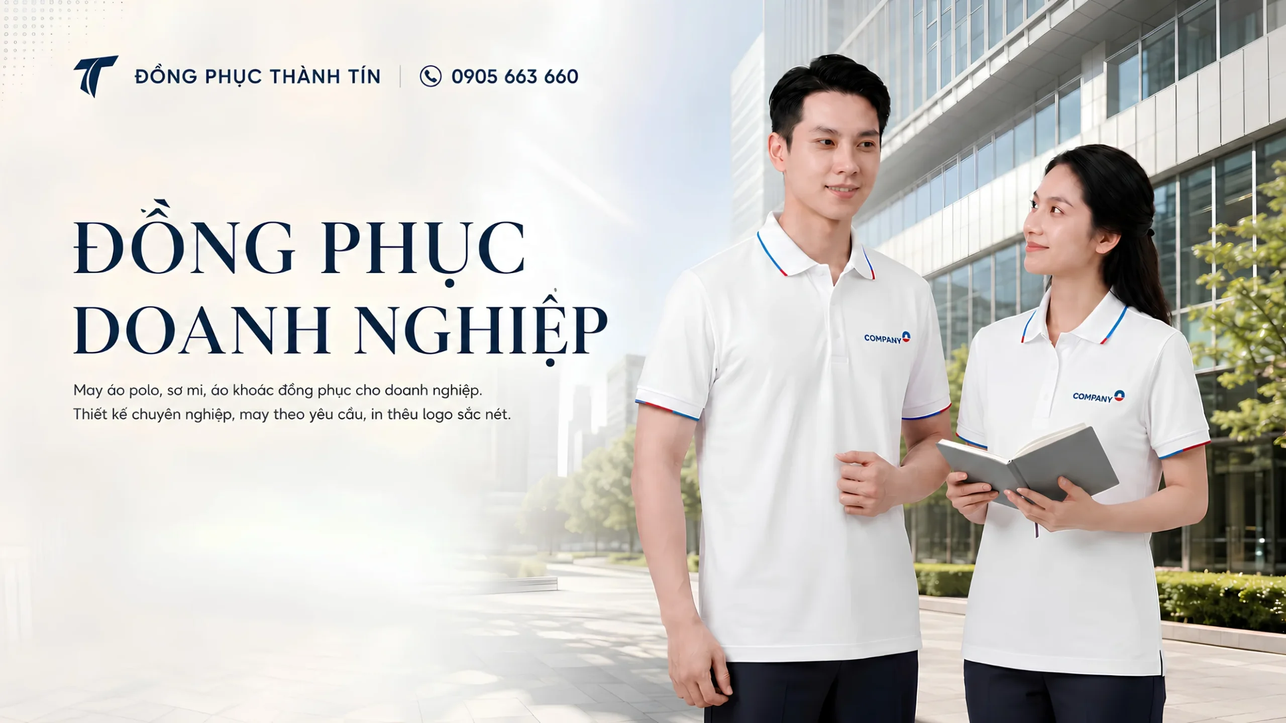 Đồng phục doanh nghiệp Thành Tín