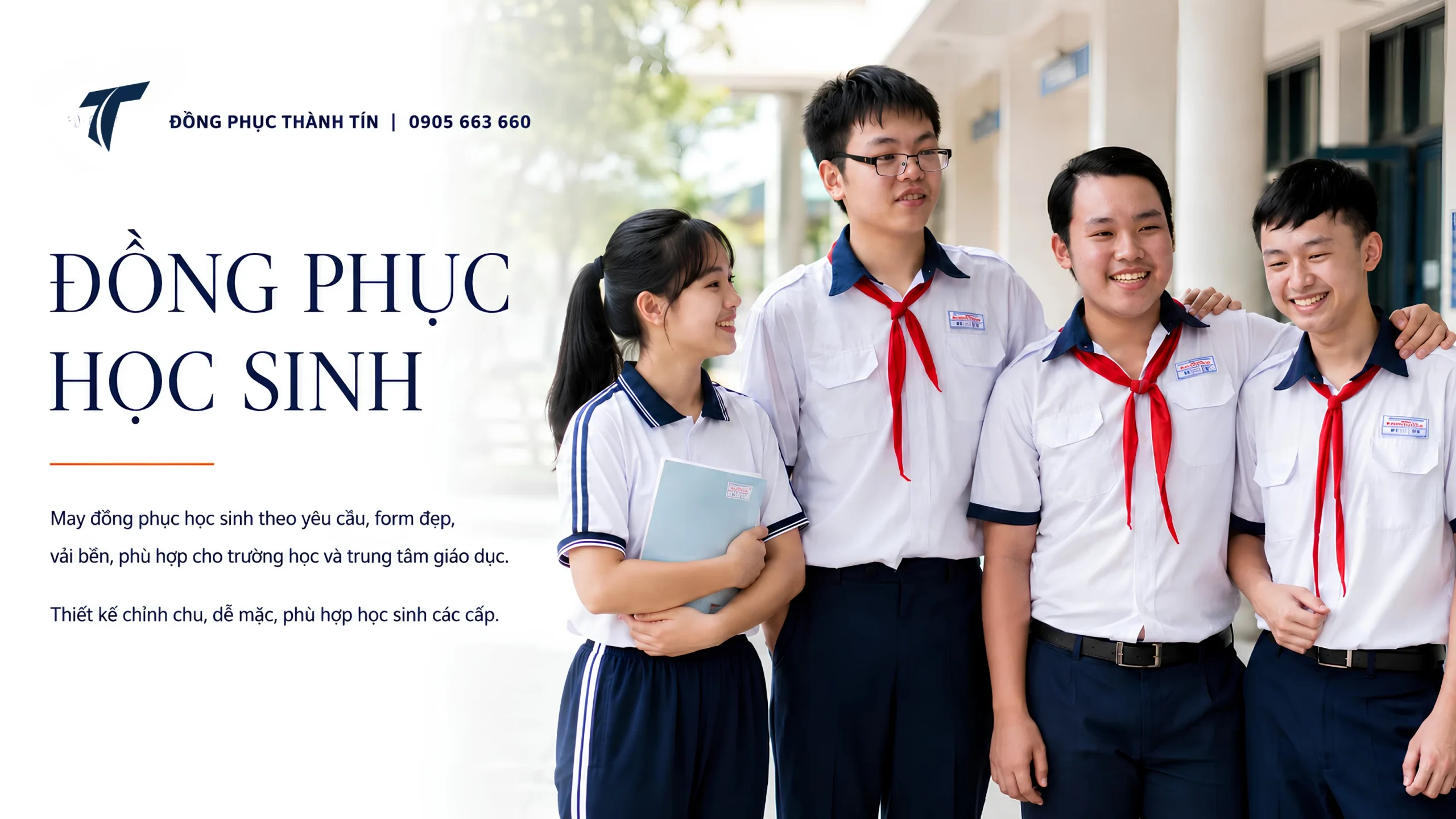 Đồng phục học sinh Thành Tín