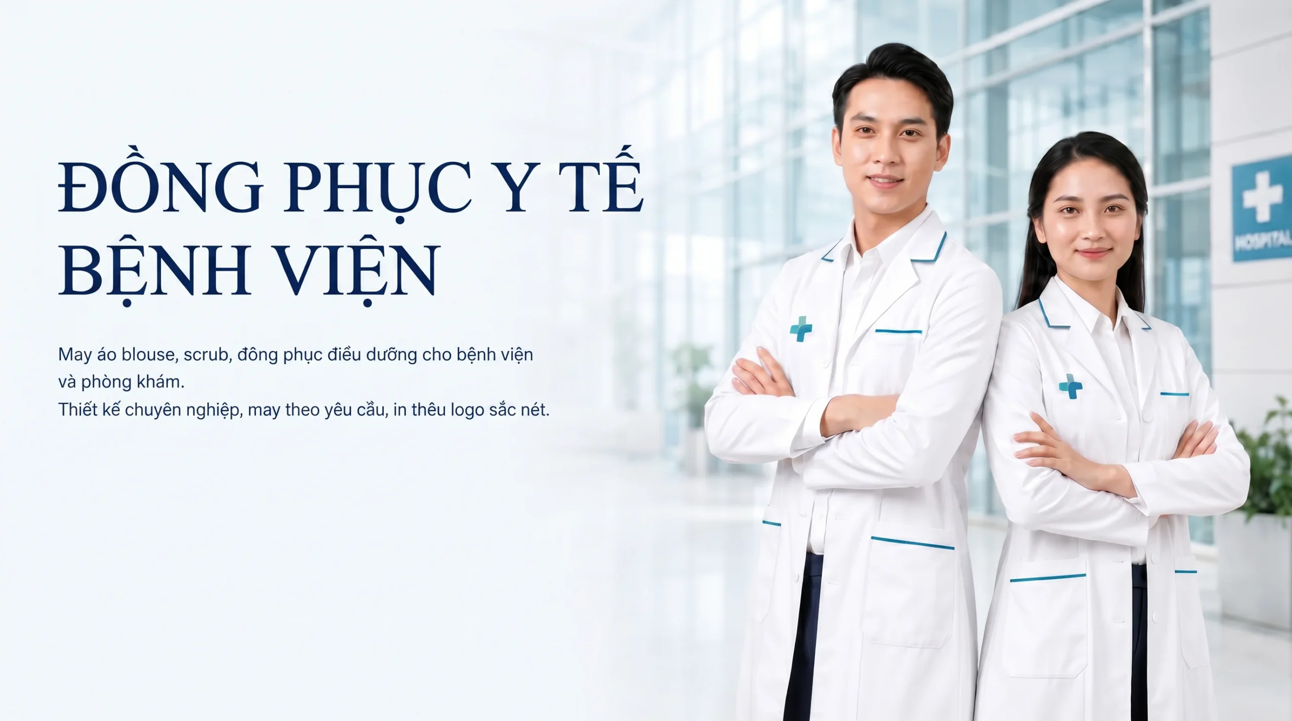 Đồng phục y tế Thành Tín