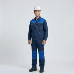 Bộ Quần Áo Bảo Hộ Kỹ Thuật Phối Royal Màu Xanh Than