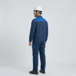 Bộ Quần Áo Bảo Hộ Kỹ Thuật Phối Royal Màu Xanh Than