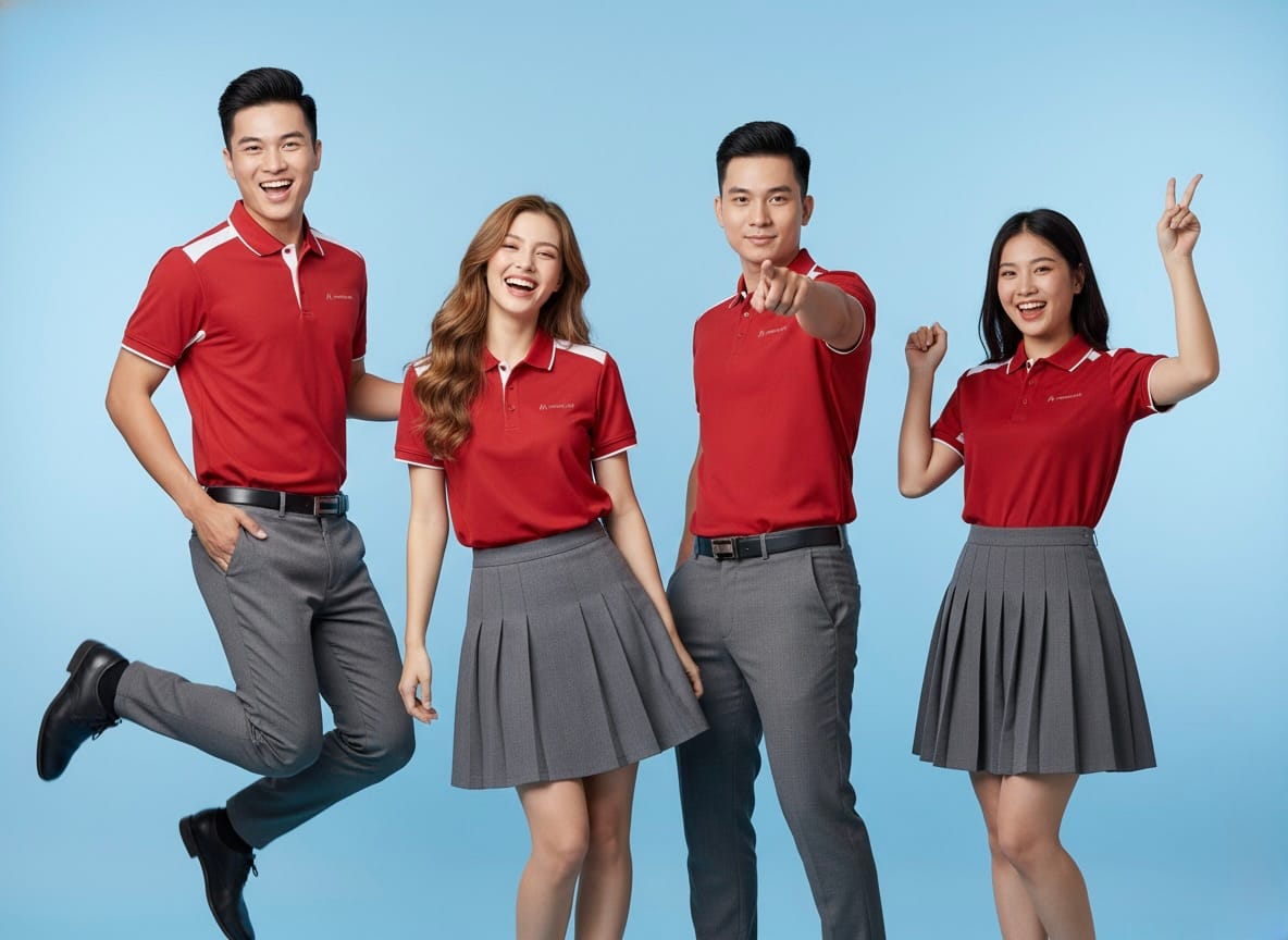 Phân tích mô hình TCO giúp tối ưu chi phí đặt may đồng phục doanh nghiệp hiệu quả