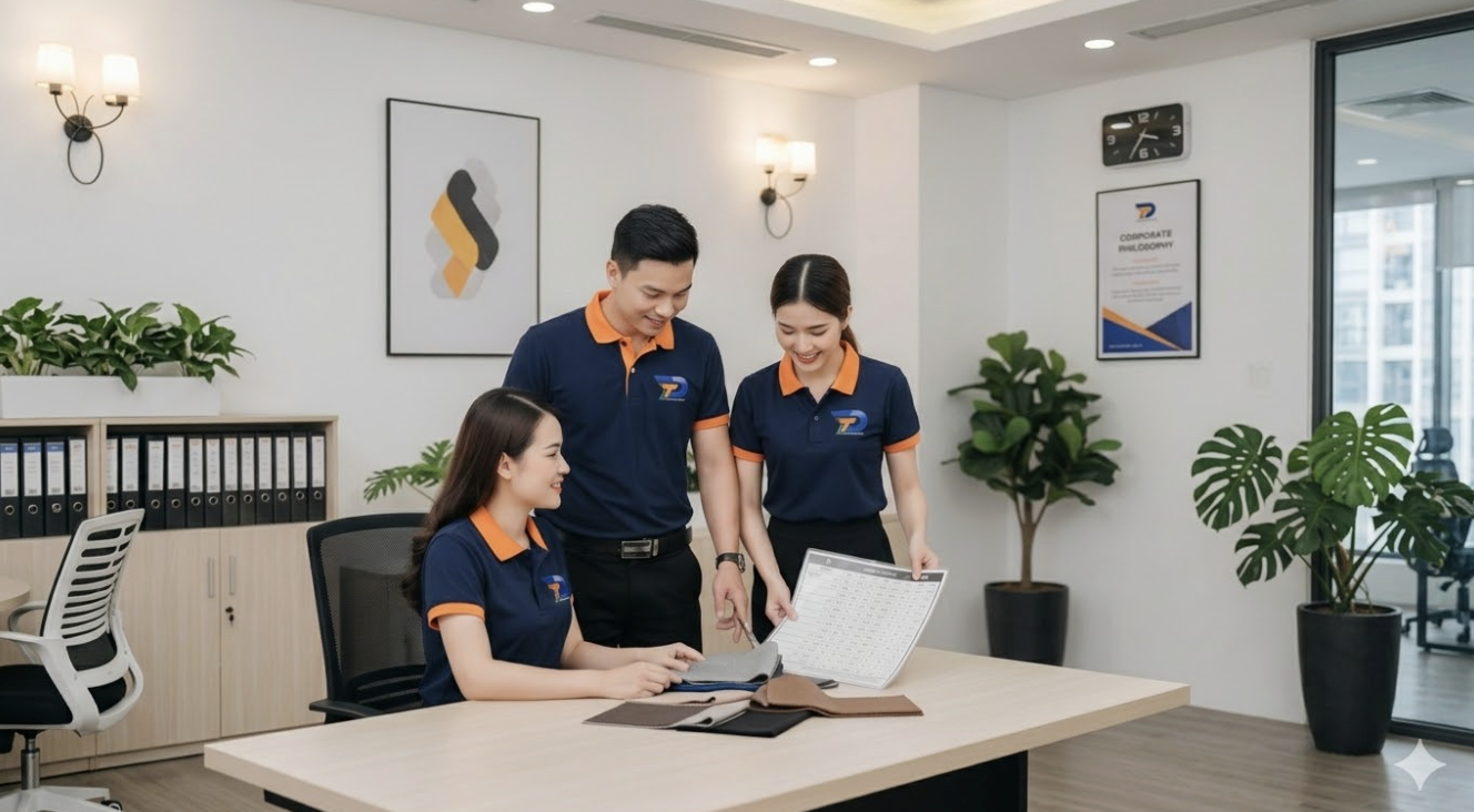 Tư vấn đồng phục