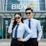 Áo Sơ Mi Đồng Phục BIDV