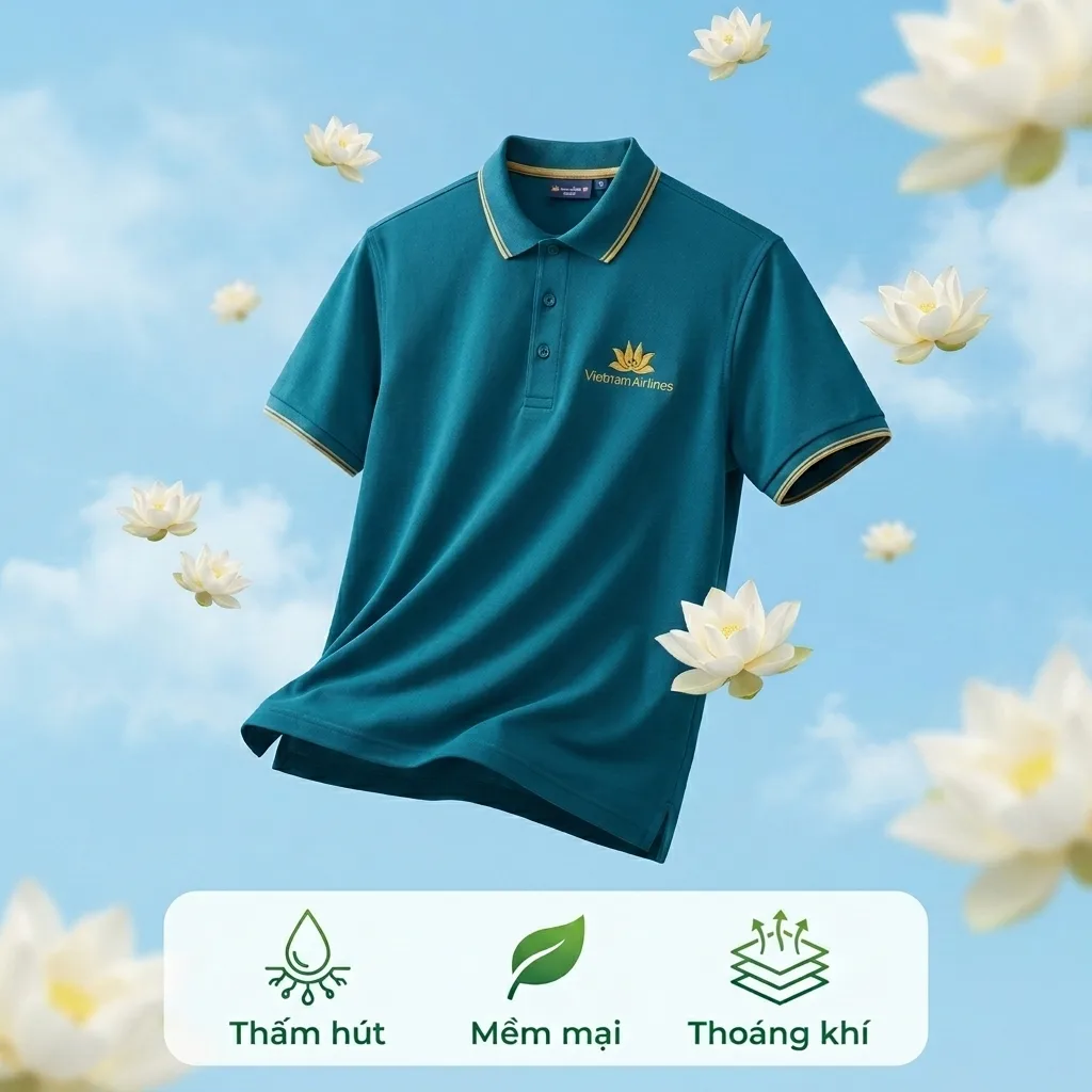 Xưởng may Thành Tín sản xuất đồng phục bền bỉ giúp tối ưu chi phí đặt may đồng phục doanh nghiệp
