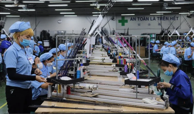 Dự án đồng phục kỹ thuật Daiwa Việt Nam