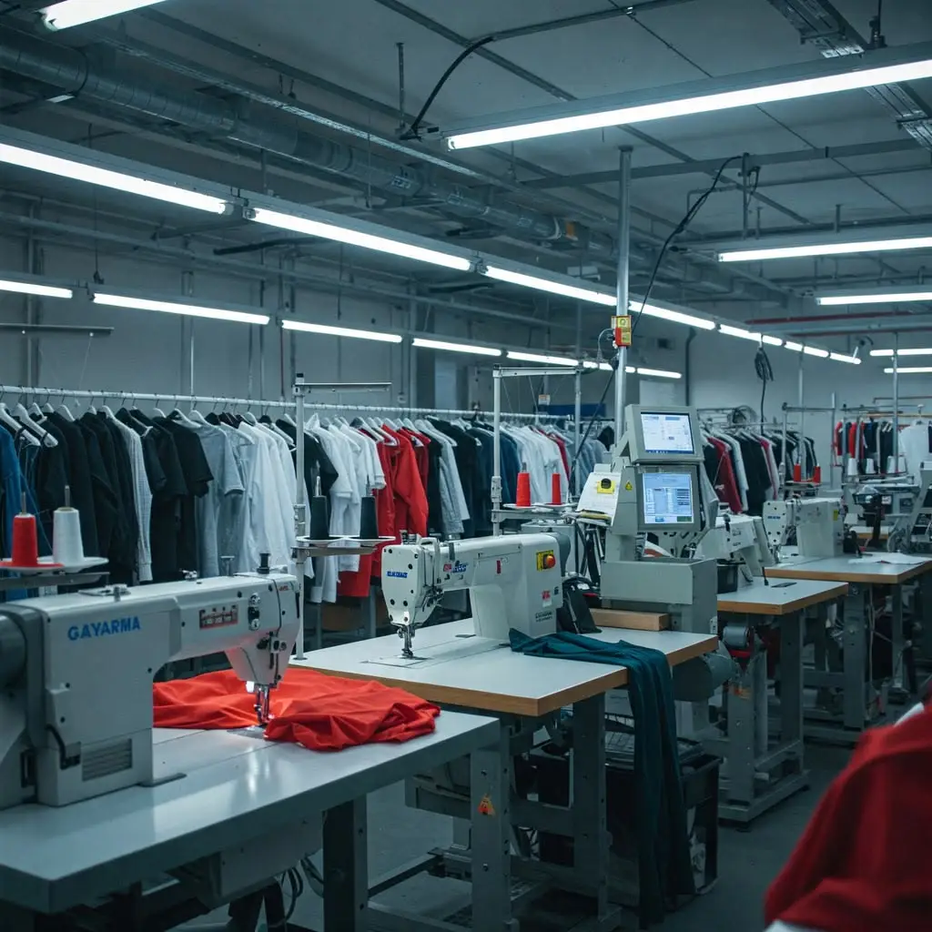 Xưởng may đồng phục doanh nghiệp Đồng Phục Thành Tín