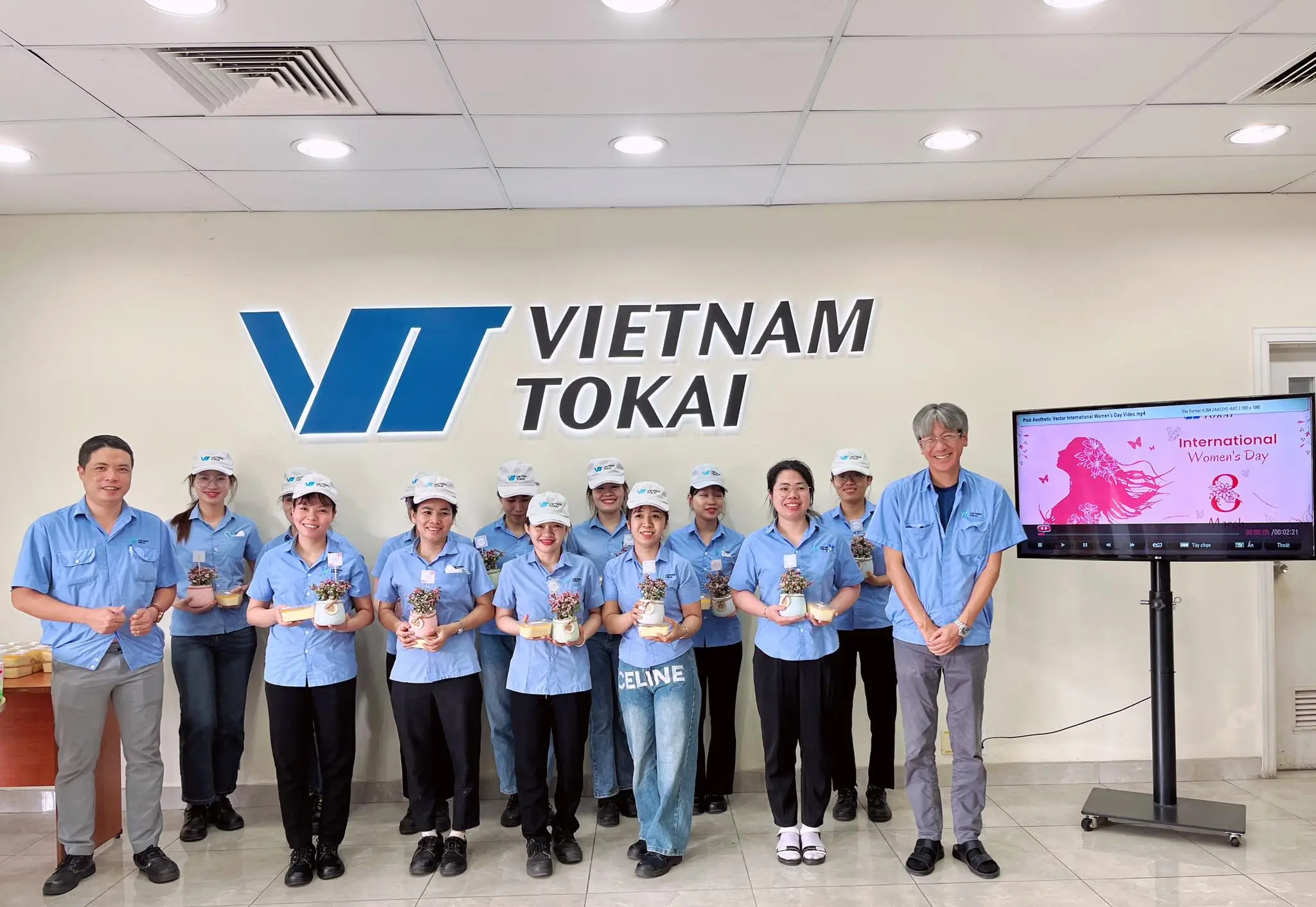 Dự án đồng phục công nhân Tokai Việt Nam