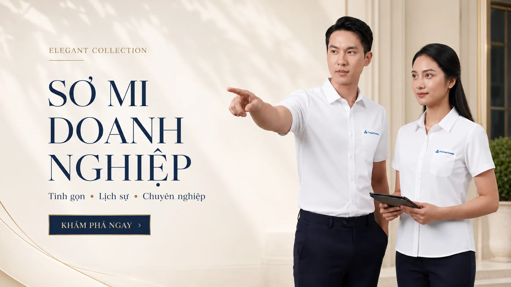 Đồng phục học sinh Thành Tín