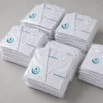 Áo blouse bác sĩ màu trắng đóng gói theo lô B1