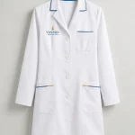 Áo blouse bác sĩ màu trắng áo treo móc B2
