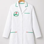 Áo blouse bác sĩ màu trắng áo treo móc B3