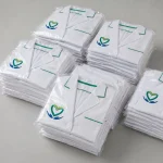 Áo blouse bác sĩ màu trắng đóng gói theo lô B4
