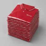 Áo Polo Đồng Phục Đỏ Phối Trắng - dong goi theo lo
