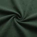 Áo Polo Đồng Phục Xanh Rêu Phối Trắng - mat vai