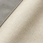 Áo Sơ Mi Đồng Phục Kem Phối Xám Ngắn Tay - mat vai