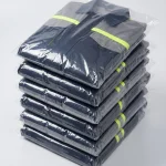 Đồng phục bảo hộ xanh navy phối phản quang vàng Thành Tín - ảnh đóng gói theo lô