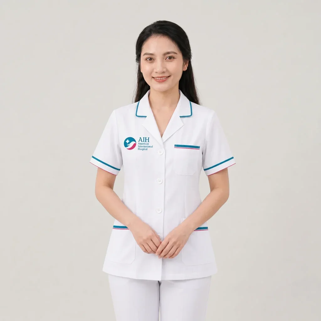 Đồng phục điều dưỡng Đà Nẵng cho bệnh viện và phòng khám