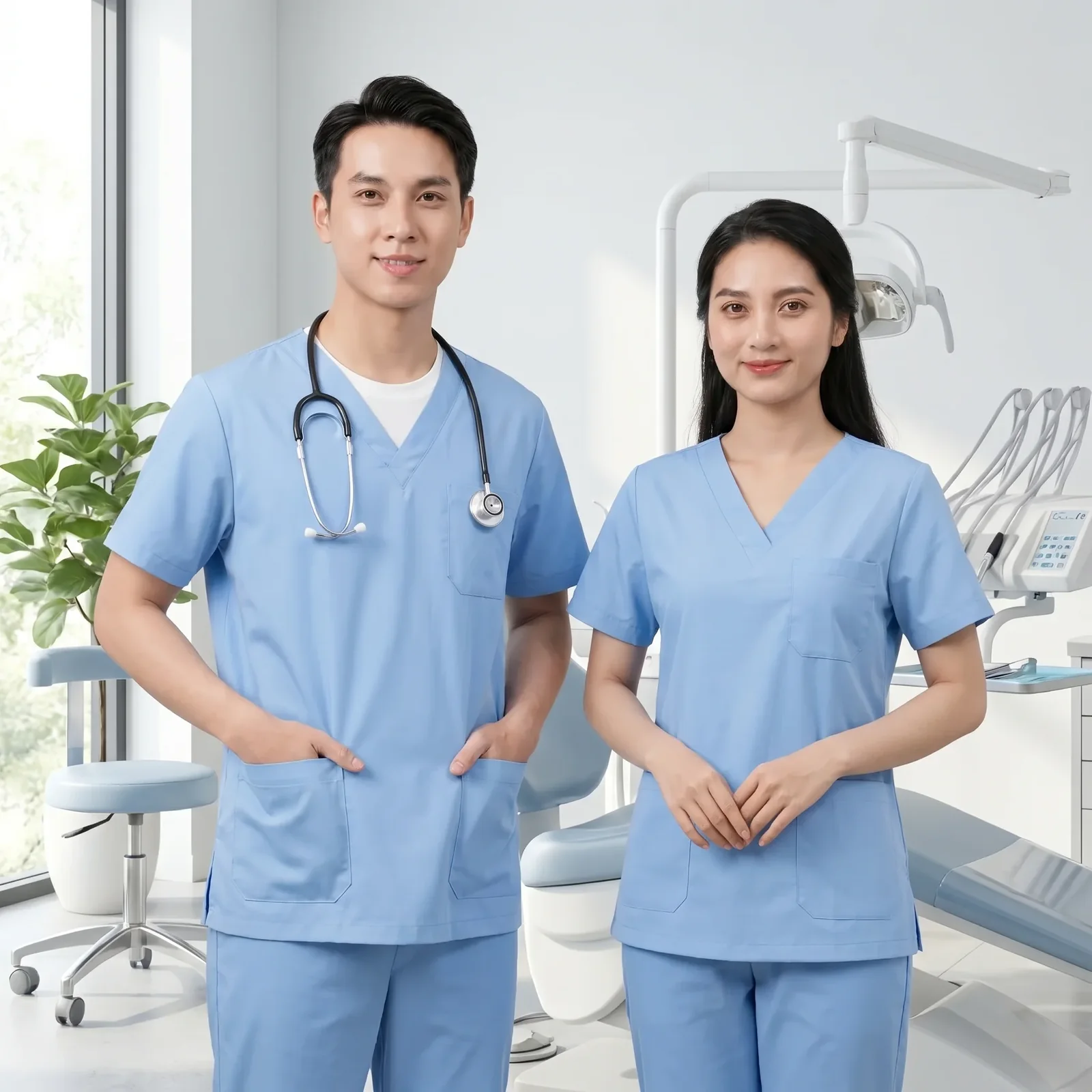 Đồng phục nha sĩ tại Đà Nẵng cho phòng khám nha khoa