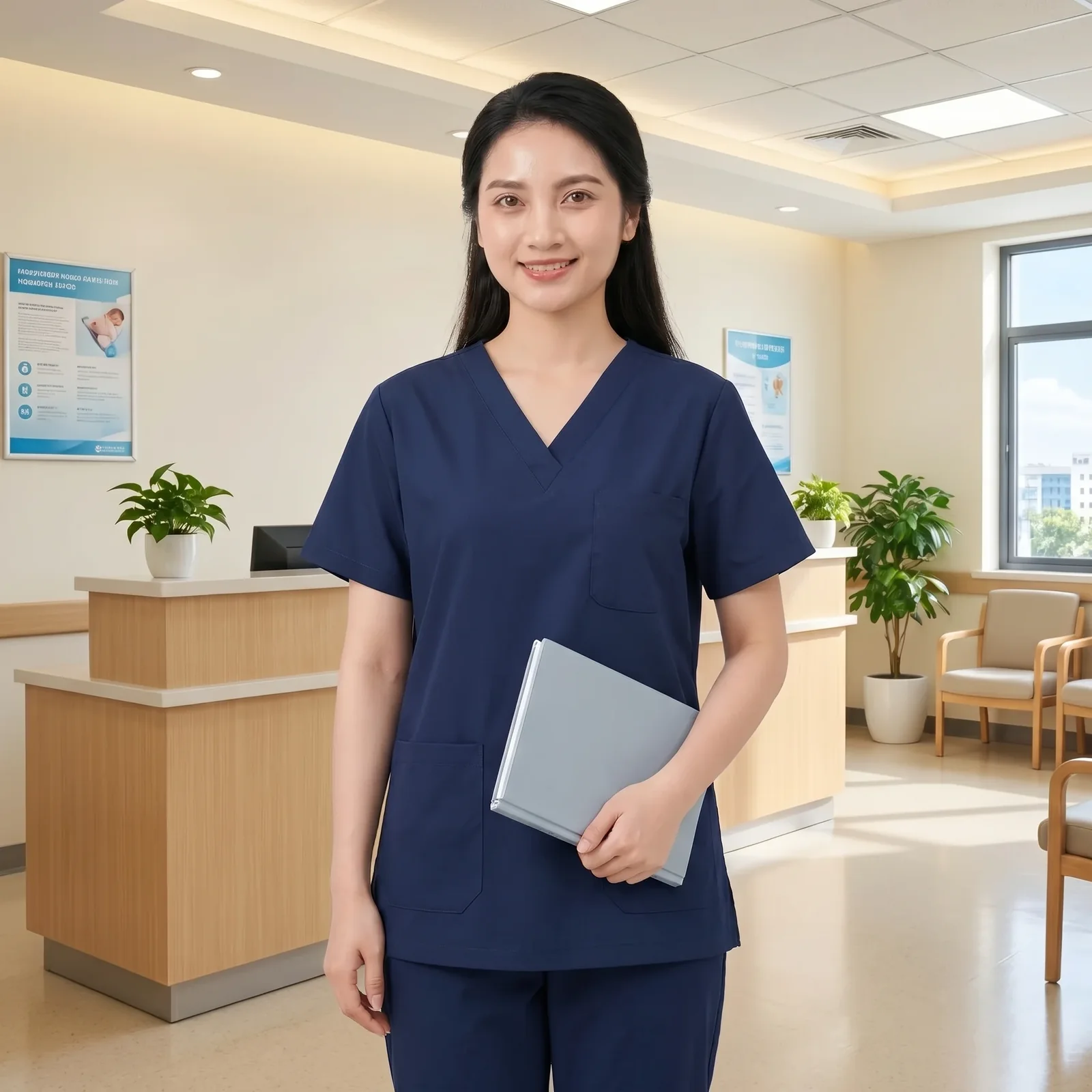 Scrub y tế Đà Nẵng cho bác sĩ và điều dưỡng