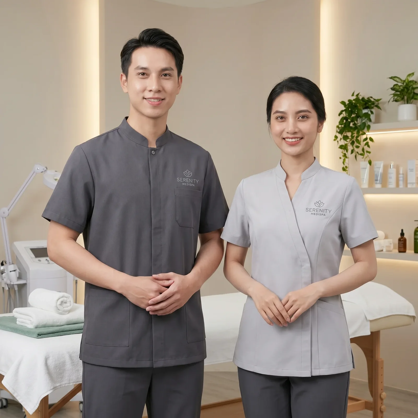 Đồng phục spa y khoa Đà Nẵng cho thẩm mỹ viện