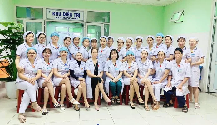 Dự án đồng phục Bệnh viện Vĩnh Đức do Đồng Phục Thành Tín triển khai