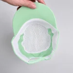 Mũ công nhân xanh mint Thành Tín - ảnh mặt trong mũ