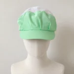 Mũ công nhân xanh mint Thành Tín - ảnh chính diện trước