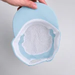Mũ công nhân xanh nhạt Thành Tín - ảnh mặt trong mũ