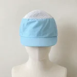 Mũ công nhân xanh nhạt Thành Tín - ảnh chính diện trước