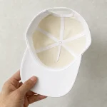 Mũ du lịch màu trắng Thành Tín - ảnh mặt trong mũ