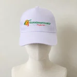 Mũ du lịch màu trắng Thành Tín - ảnh chính diện trước