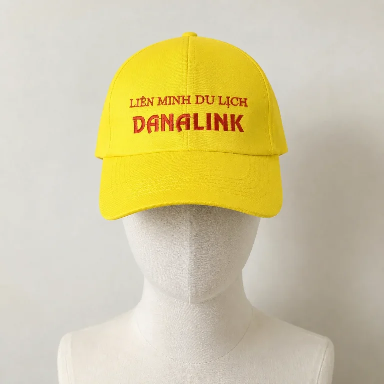 Mũ Du Lịch Màu Vàng