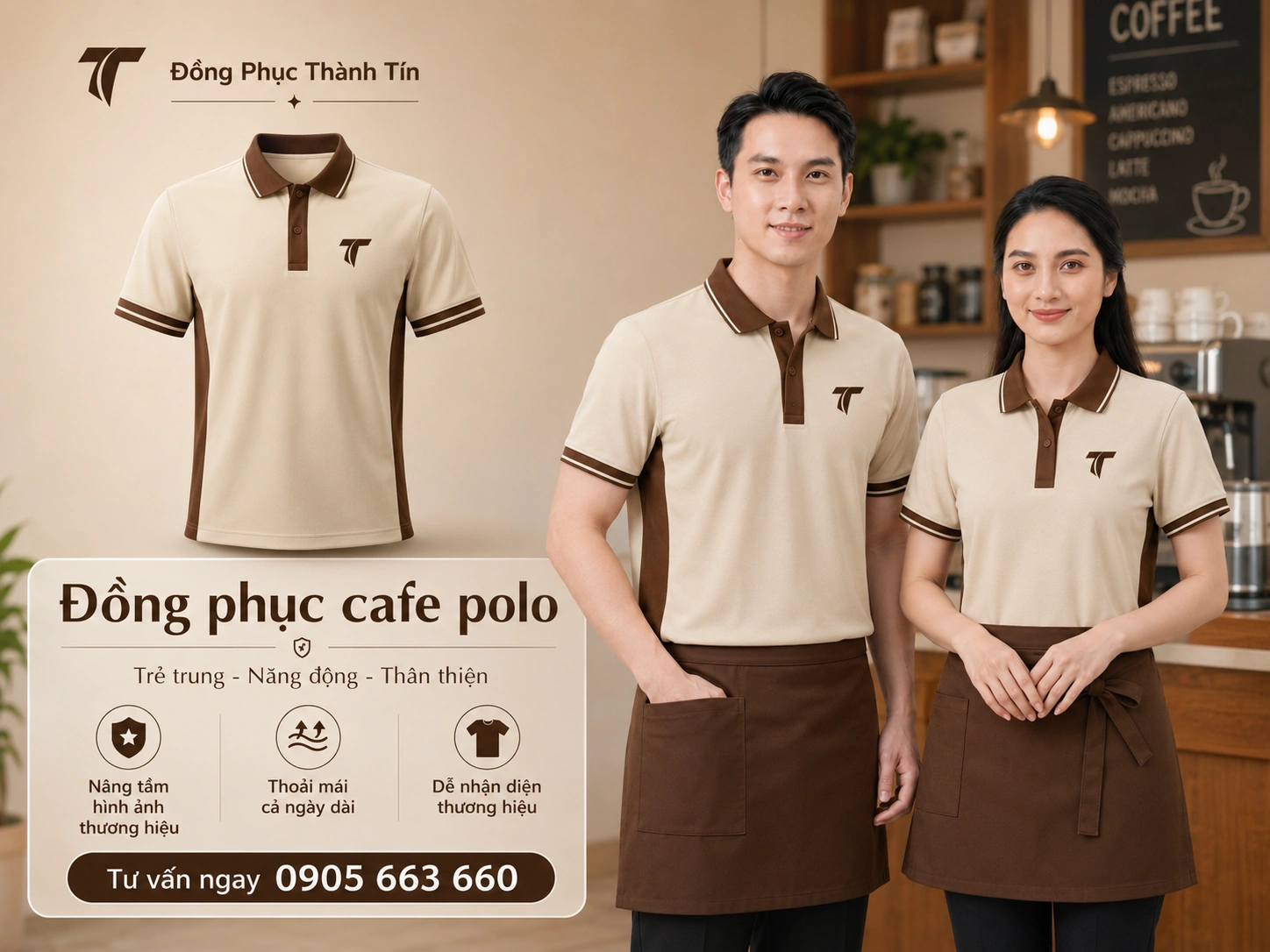 Đồng phục cafe Đà Nẵng