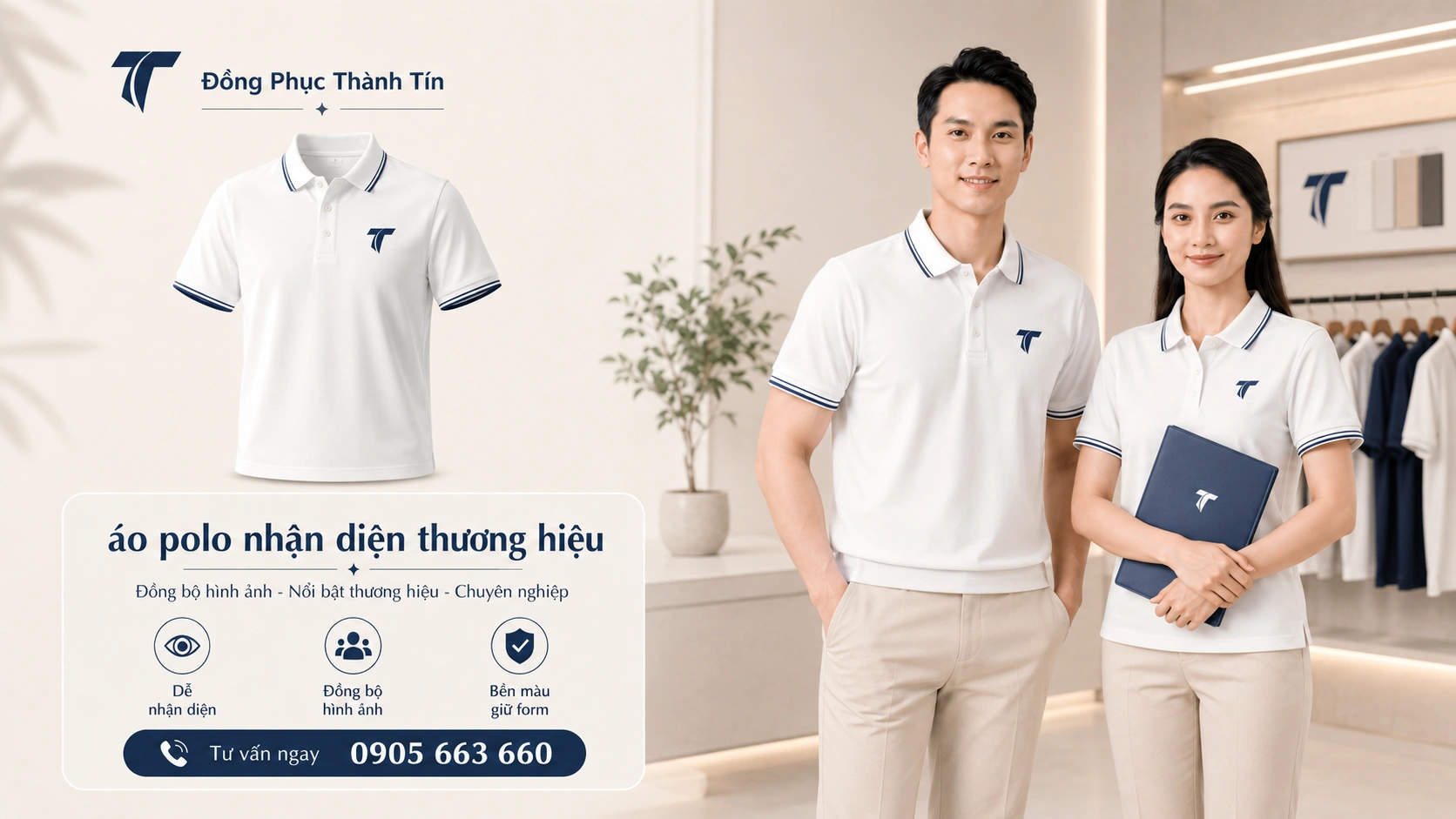 Chọn màu đồng phục theo nhận diện thương hiệu như thế nào?