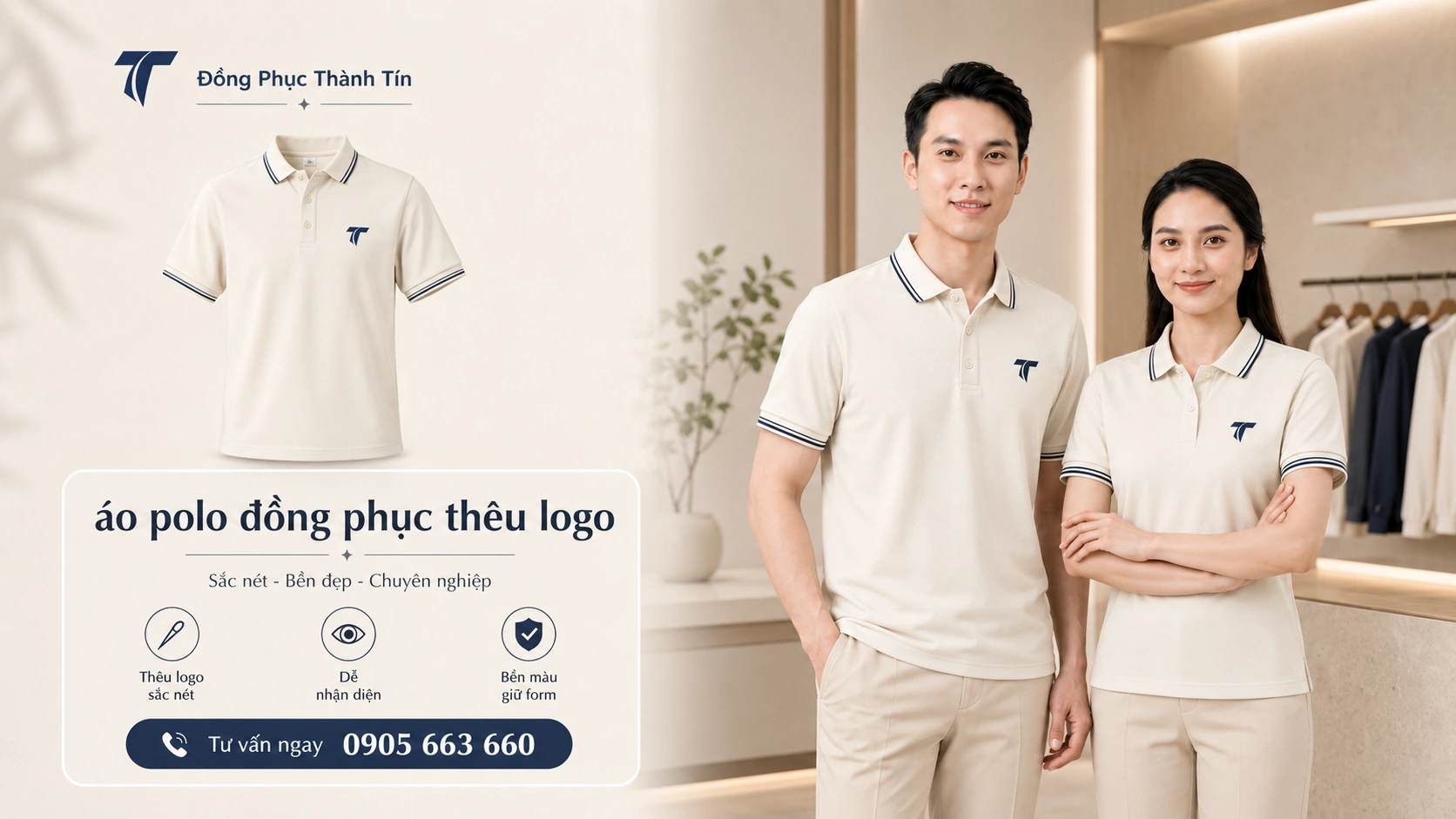 Chuẩn bị file logo in thêu đồng phục