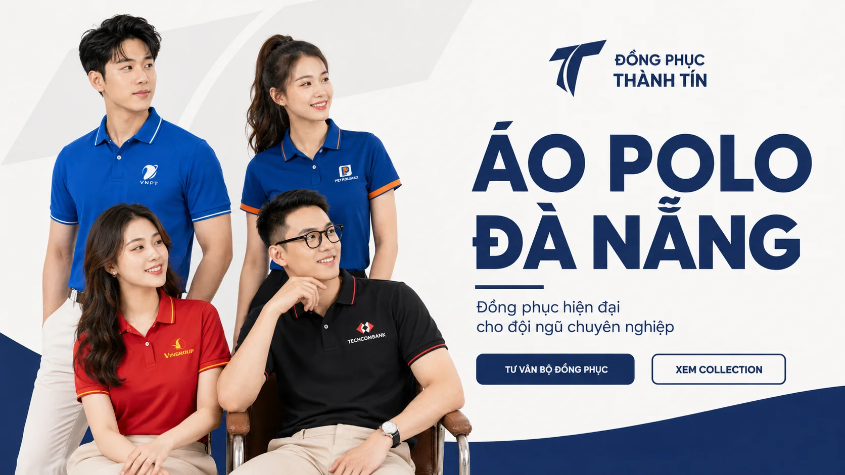 Báo giá áo polo đồng phục Đà Nẵng
