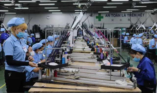 Dự án đồng phục công nhân và áo khoác Daiwa Vietnam