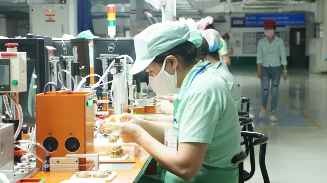Dự án áo đồng phục công nhân nhà máy Foster